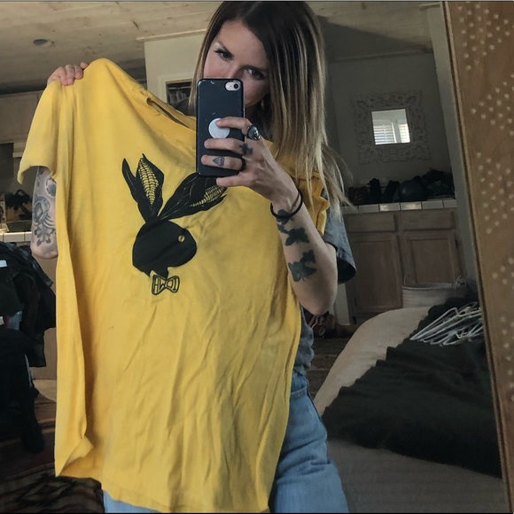 Vintage Playboy t-shirt - Picture 4 of 5